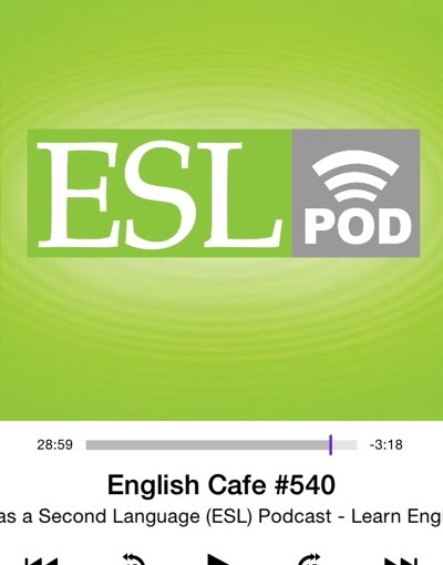 ESL Podcastが英語リスニング教材として断然お勧め