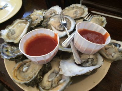 ヒューストングルメ〜Captain Tom’s Seafood & Oyster Bar