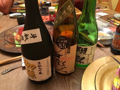 家飲み49宴目〜日本酒の会