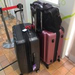 エコノミー預け入れ荷物の重量制限は23キロ＠スーツケース