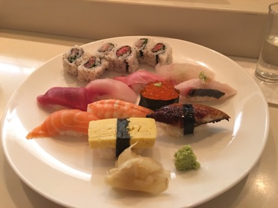 NYで寿司〜Shimizu Sushi