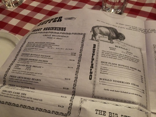 コロラド名物〜ロッキーマウンテンオイスター! Do. Or do not. There is no try.