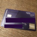 紫色のやつ〜SPG Starwood Preferred Guest Card
