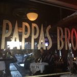 ヒューストンでラストディナー〜Pappas Bros. Steakhouse