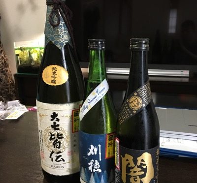日本酒マーケティング中