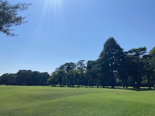 日傘デビュー〜100を切れない男