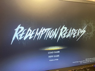 引き算の美学〜Redemption Reapers