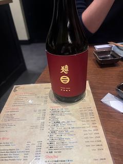 感動の日本酒飲み放題体験（ロンドン）