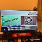 モニターとしてのテレビ