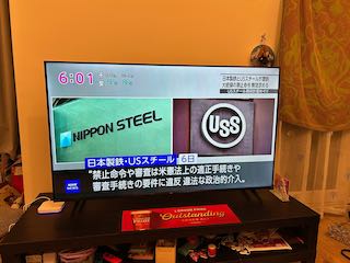 モニターとしてのテレビ