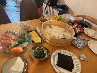 ロンドンでも手巻きの日