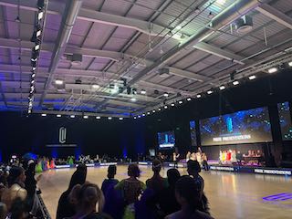 英国でも社交ダンス（ロンドンインター）