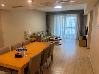 中国で家具付きサービスアパート暮らし