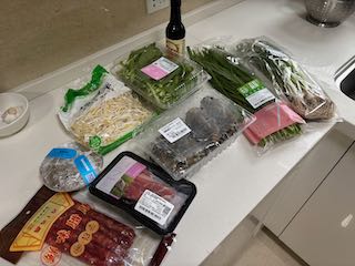 エンゲル係数高めな家族4人の中国生活費（2026年1月）