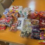 届けて、日本食