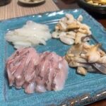 久しぶりの刺し盛り〜実家メシ